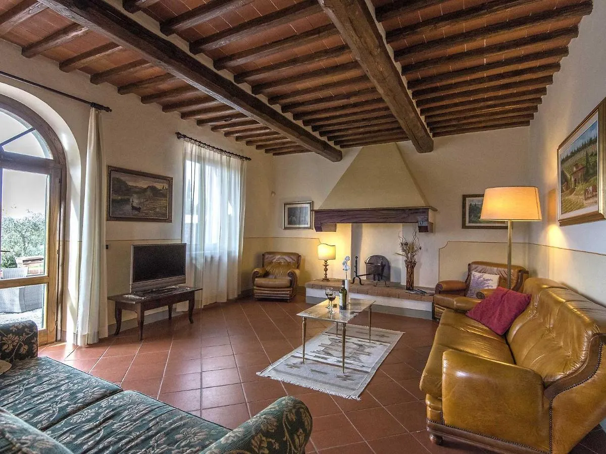 Villa Le Gallozzole Quercegrossa