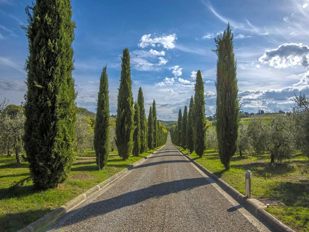 Villa Le Gallozzole Quercegrossa 0*,