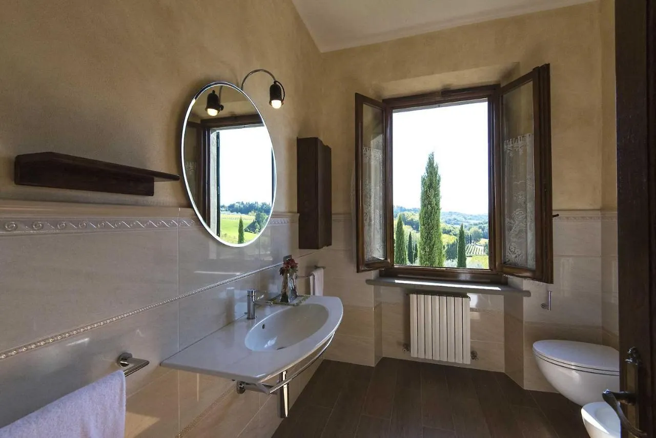 Villa Le Gallozzole Quercegrossa Italy