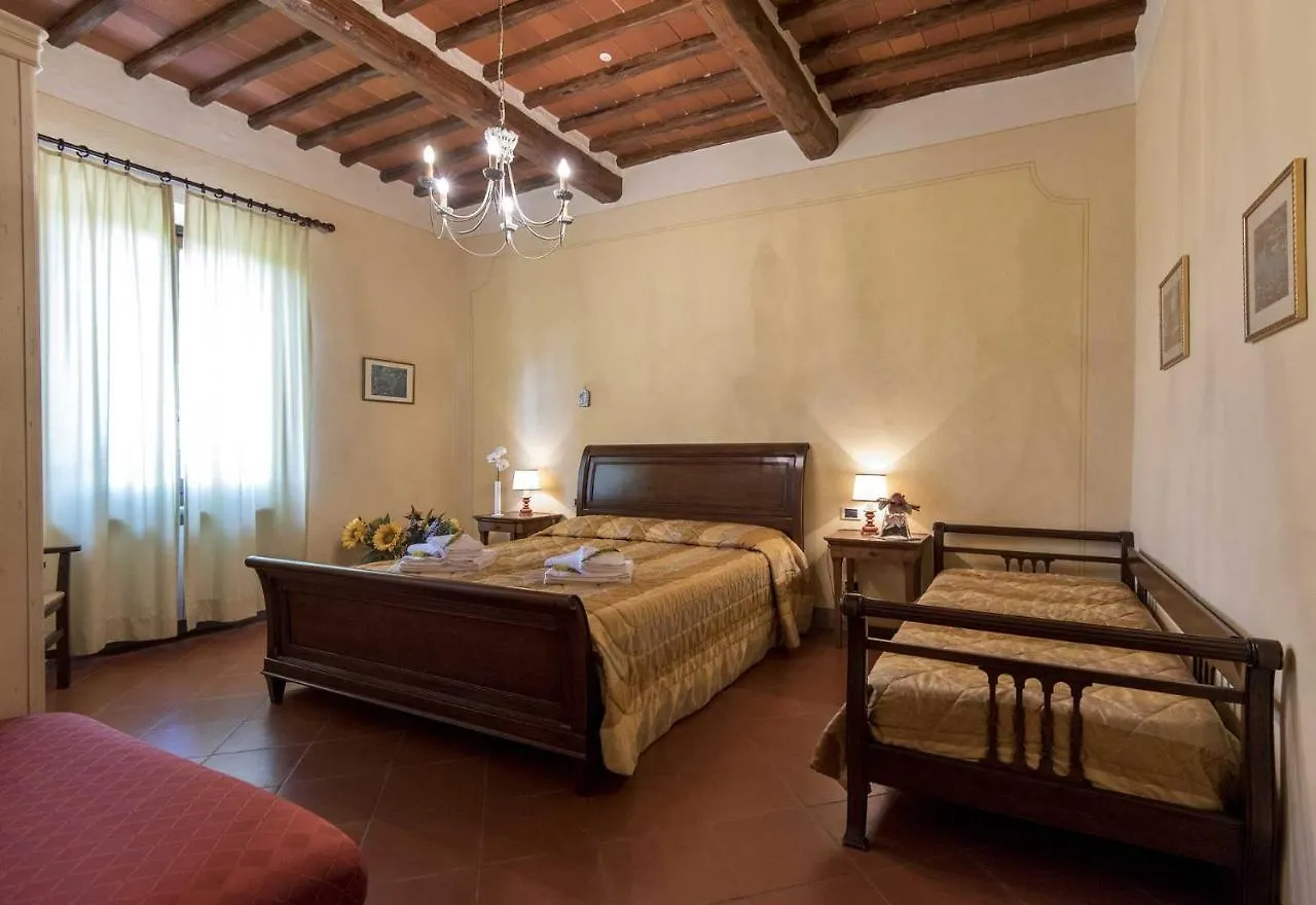 Villa Le Gallozzole Quercegrossa